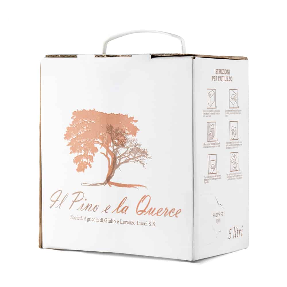 Bag in Box 5 litri - Il Pino e la Querce Il Pino e la Querce