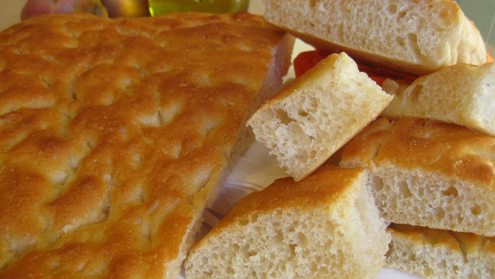 ricette toscane schiacciata toscana