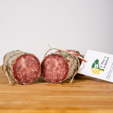 Salame di suino brado