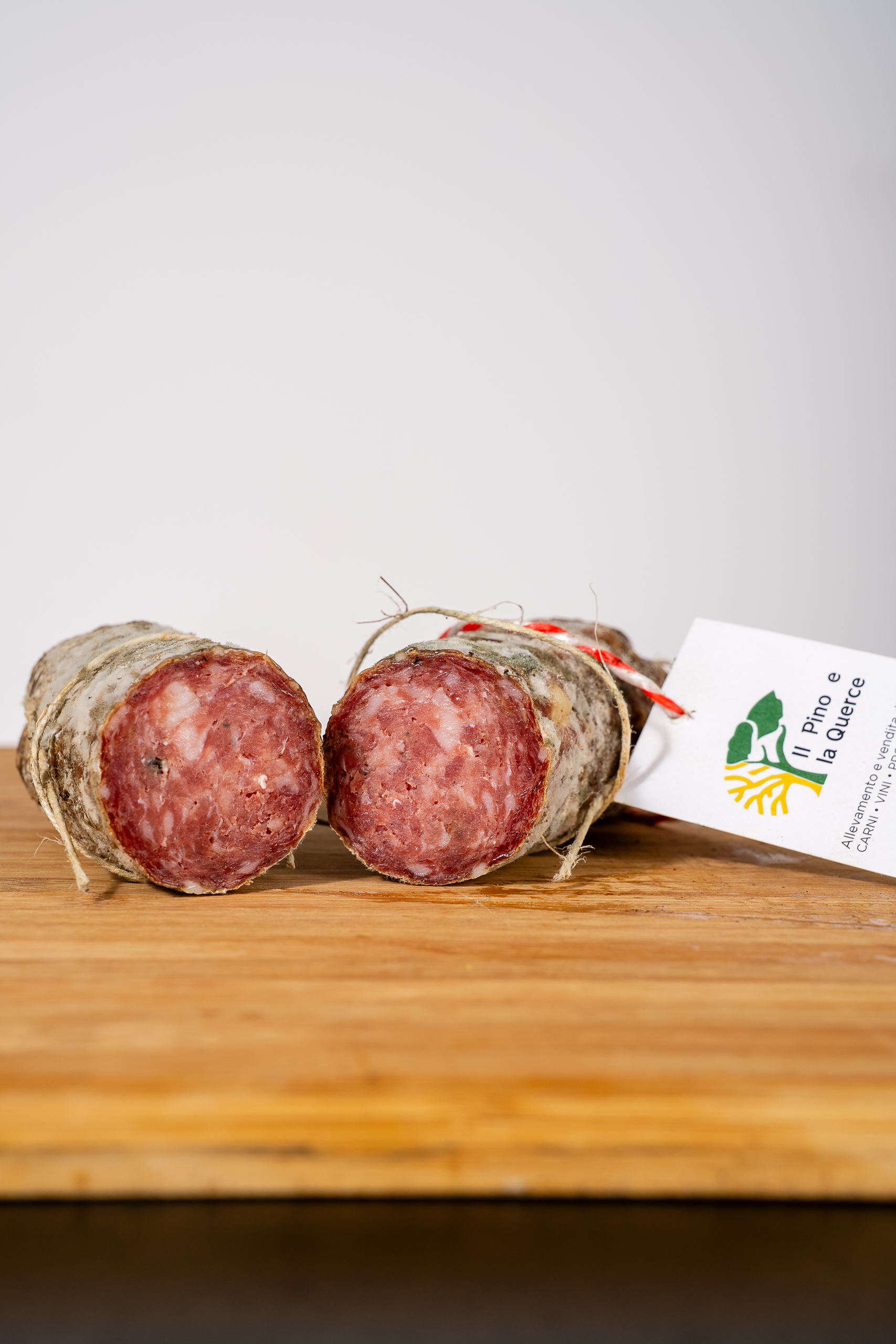 Salame di suino brado